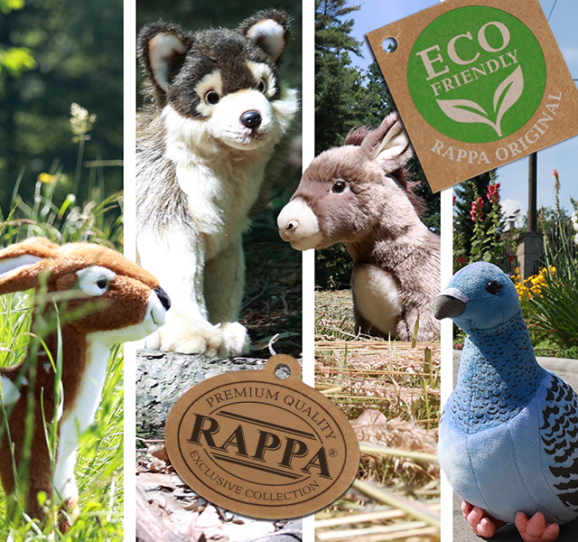 RAPPA plüsskollekció a CsupaCsoda játékboltban