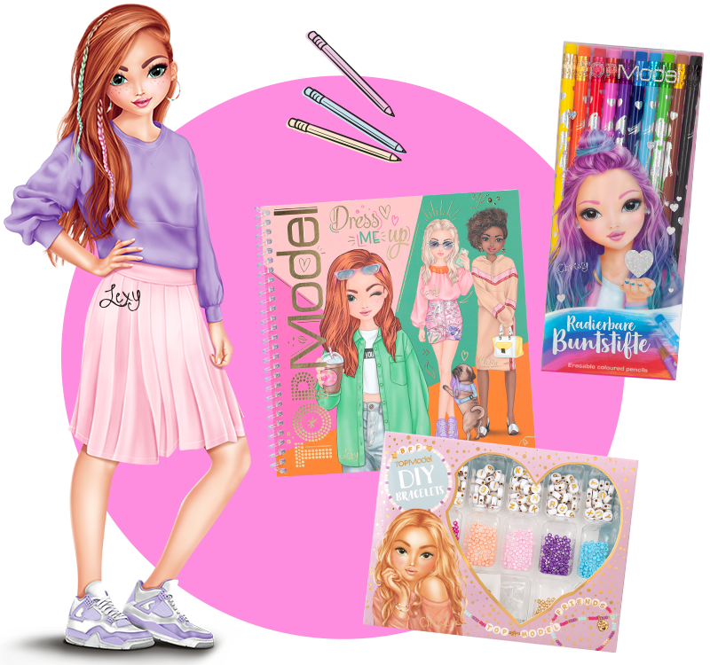 Légy kreatív a TopModel termékekkel!